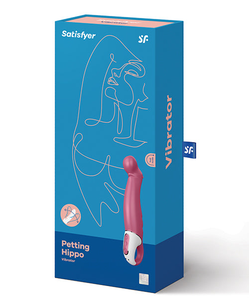 Satisfyer Satisfyer Vibes Petting Hippo - Fuchsia - Image 5