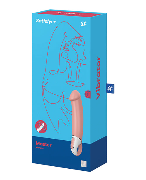 Satisfyer Satisfyer Vibes Master - Dusty Rose Nude - Image 5