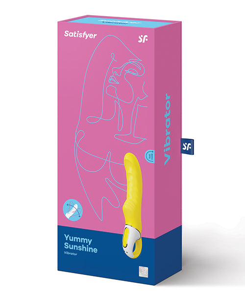 Satisfyer Satisfyer Vibes Yummy Sunshine - Yellow - Image 5