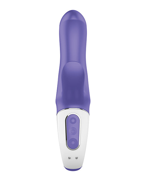 Satisfyer Satisfyer Vibes Magic Bunny - Blue - Image 2