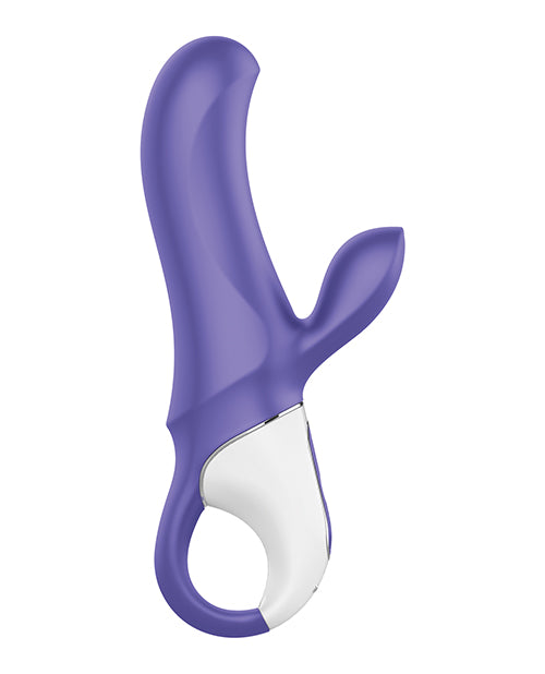 Satisfyer Satisfyer Vibes Magic Bunny - Blue - Image 3