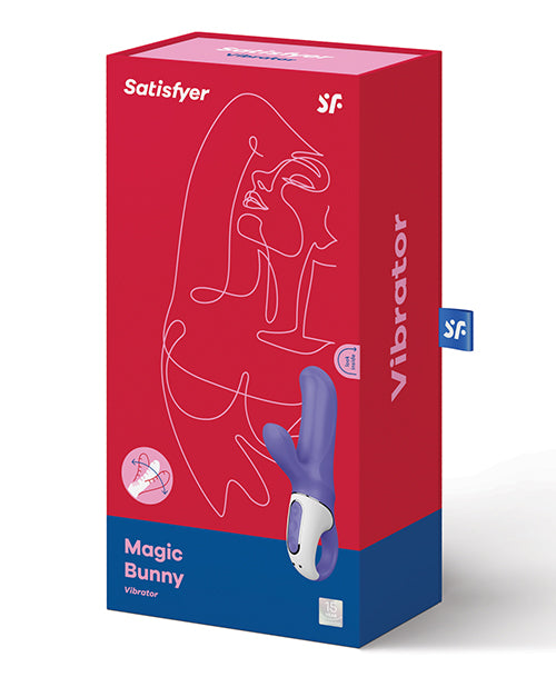 Satisfyer Satisfyer Vibes Magic Bunny - Blue - Image 5