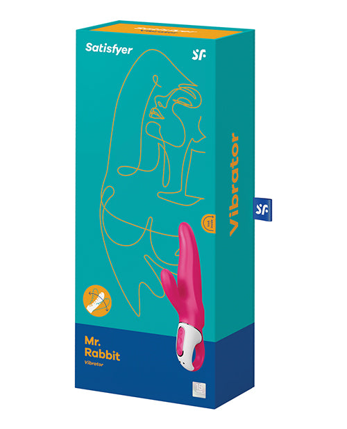 Satisfyer Satisfyer Vibes Mr. Rabbit - Pink - Image 5
