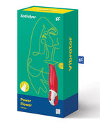 Satisfyer Satisfyer Vibes Power Flower - Red - Image 5