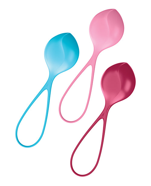 Satisfyer Satisfyer Strengthening Balls Training Set - Asst. Set of 3 - Image 2