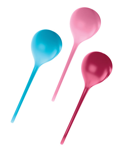 Satisfyer Satisfyer Strengthening Balls Training Set - Asst. Set of 3 - Image 3
