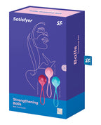 Satisfyer Satisfyer Strengthening Balls Training Set - Asst. Set of 3 - Image 4