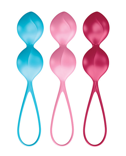Satisfyer Satisfyer V Balls 3 Piece Training Set