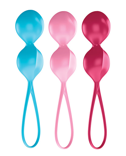 Satisfyer Satisfyer V Balls 3 Piece Training Set - Image 2