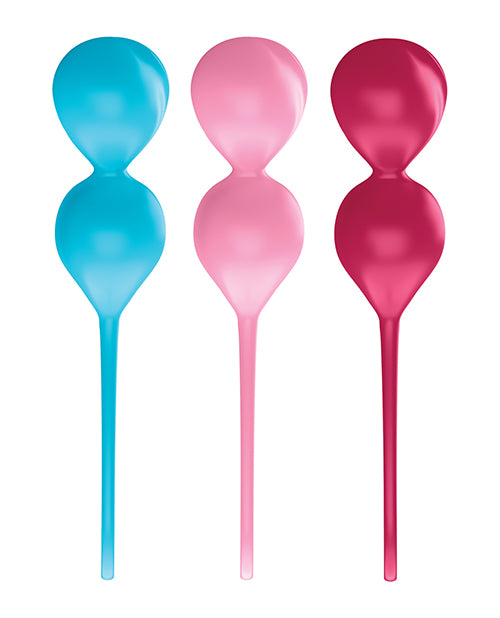 Satisfyer Satisfyer V Balls 3 Piece Training Set - Image 3