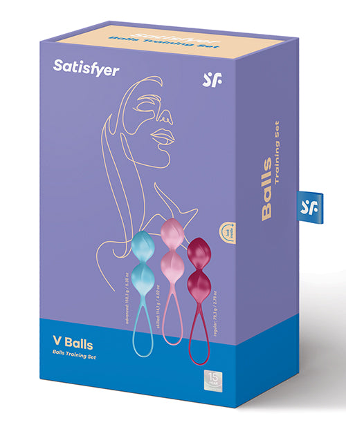 Satisfyer Satisfyer V Balls 3 Piece Training Set - Image 4