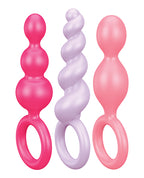 Satisfyer Satisfyer Booty Call Plugs - Asst. Colors