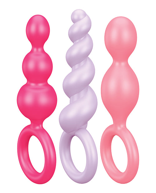 Satisfyer Satisfyer Booty Call Plugs - Asst. Colors