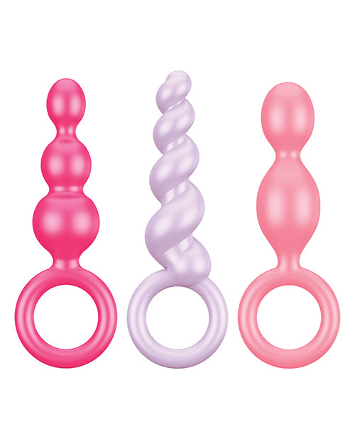 Satisfyer Satisfyer Booty Call Plugs - Asst. Colors - Image 2