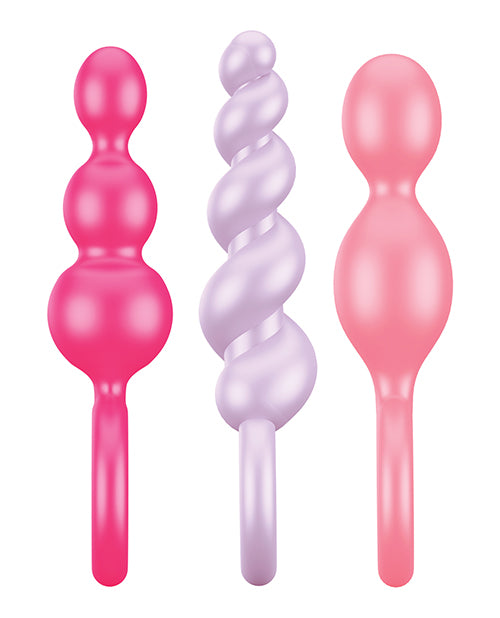 Satisfyer Satisfyer Booty Call Plugs - Asst. Colors - Image 3