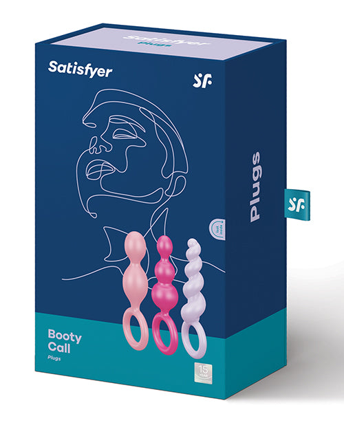 Satisfyer Satisfyer Booty Call Plugs - Asst. Colors - Image 4