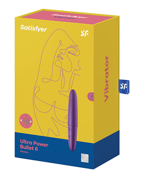 Satisfyer Satisfyer Ultra Power Bullet 6 - Violet - Image 5