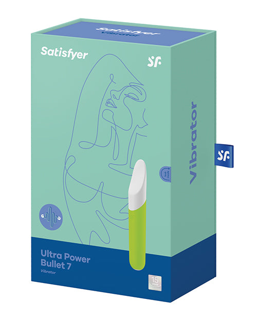 Satisfyer Satisfyer Ultra Power Bullet 7 - Green - Image 5