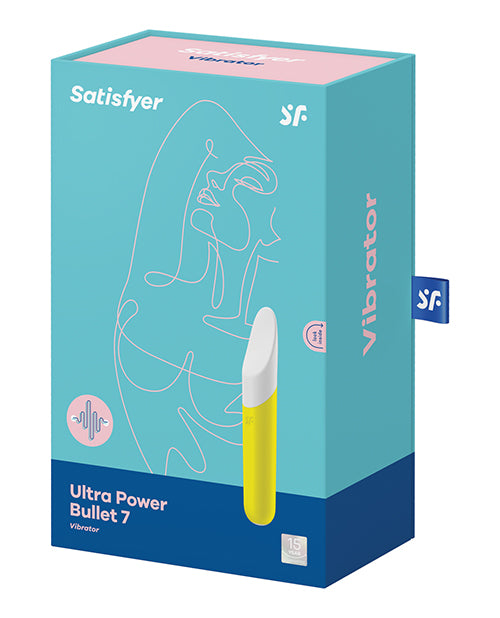 Satisfyer Satisfyer Ultra Power Bullet 7 - Yellow - Image 5