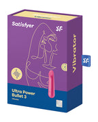 Satisfyer Satisfyer Ultra Power Bullet 3 - Red - Image 5