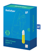 Satisfyer Satisfyer Ultra Power Bullet 4 - Yellow - Image 5