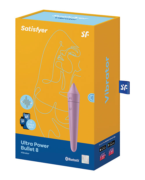Satisfyer Satisfyer Ultra Power Bullet 8 - Lilac - Image 5