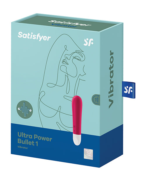 Satisfyer Satisfyer Ultra Power Bullet 1 - Red - Image 5