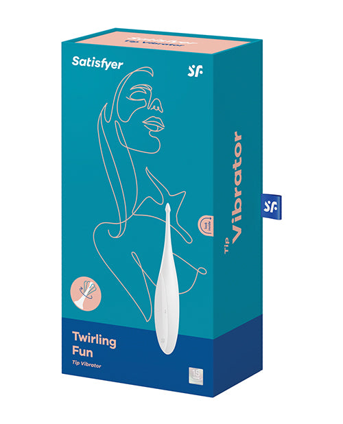 Satisfyer Satisfyer Twirling Fun - White - Image 5