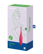 Satisfyer Satisfyer Twirling Fun - Poppy Red - Image 5