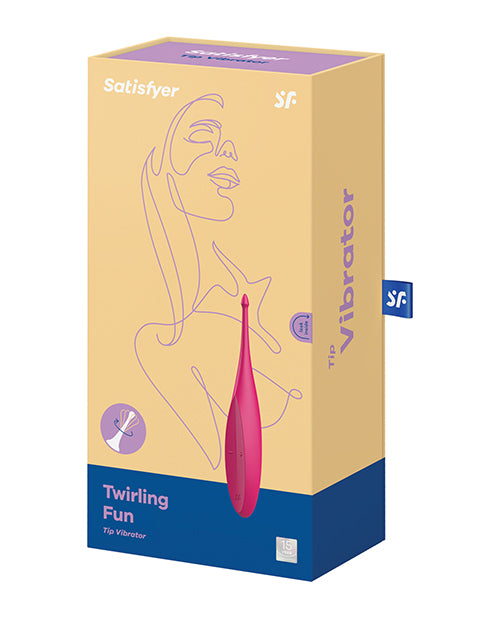 Satisfyer Satisfyer Twirling Fun - Magenta - Image 5
