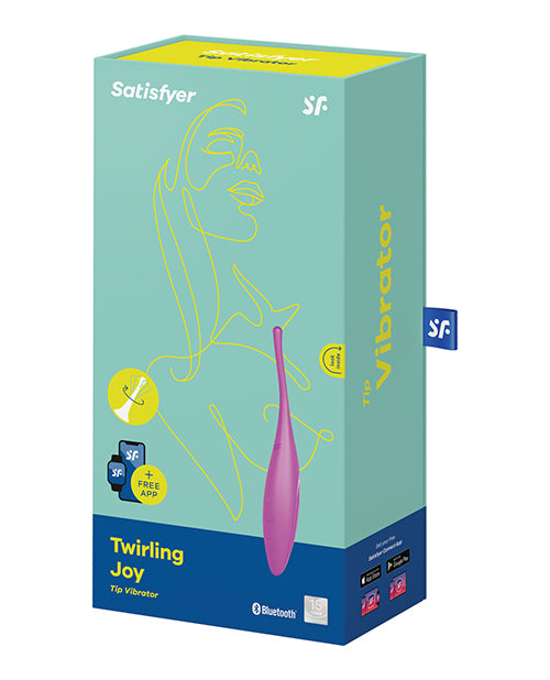 Satisfyer Satisfyer Twirling Joy - Purple - Image 5