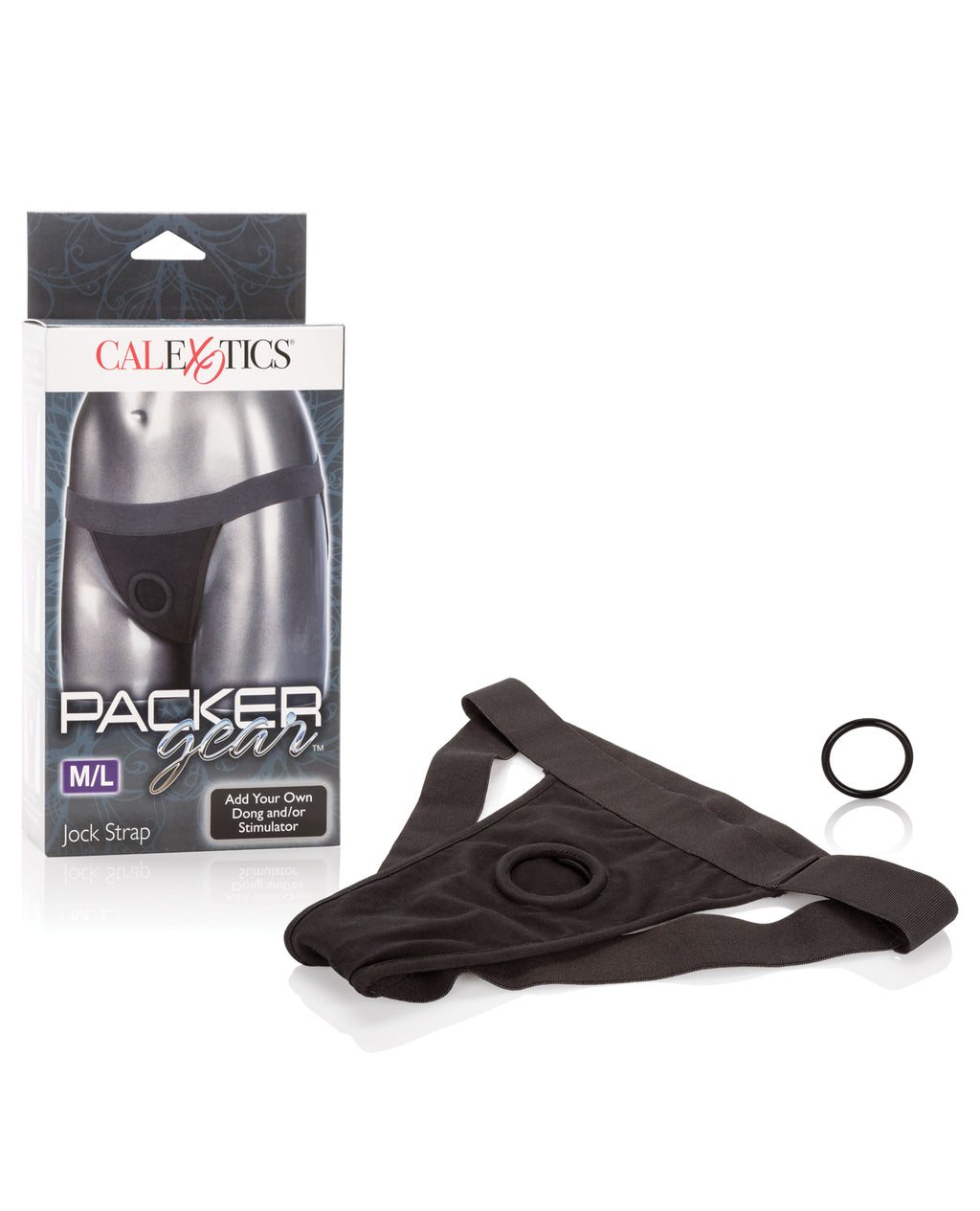 CalExotics CalExotics Packer Gear Jock Strap Harness - M/L - Black