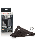 CalExotics CalExotics Packer Gear Jock Strap Harness - XL/2XL - Black
