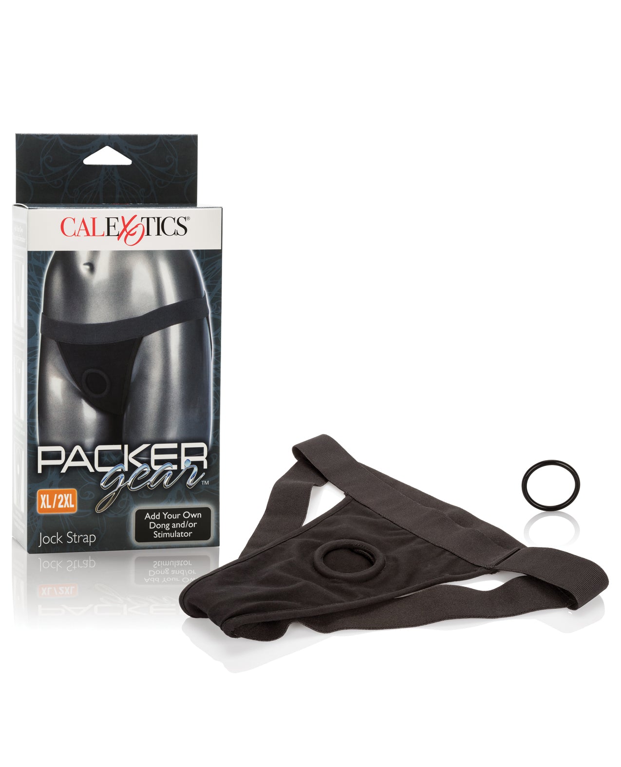 CalExotics CalExotics Packer Gear Jock Strap Harness - XL/2XL - Black