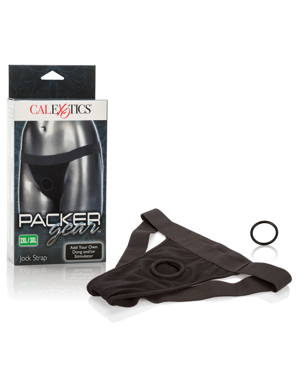 CalExotics CalExotics Packer Gear Jock Strap Harness - 2XL/3XL - Black