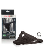 CalExotics CalExotics Packer Gear Jock Strap Harness - 2XL/3XL - Black