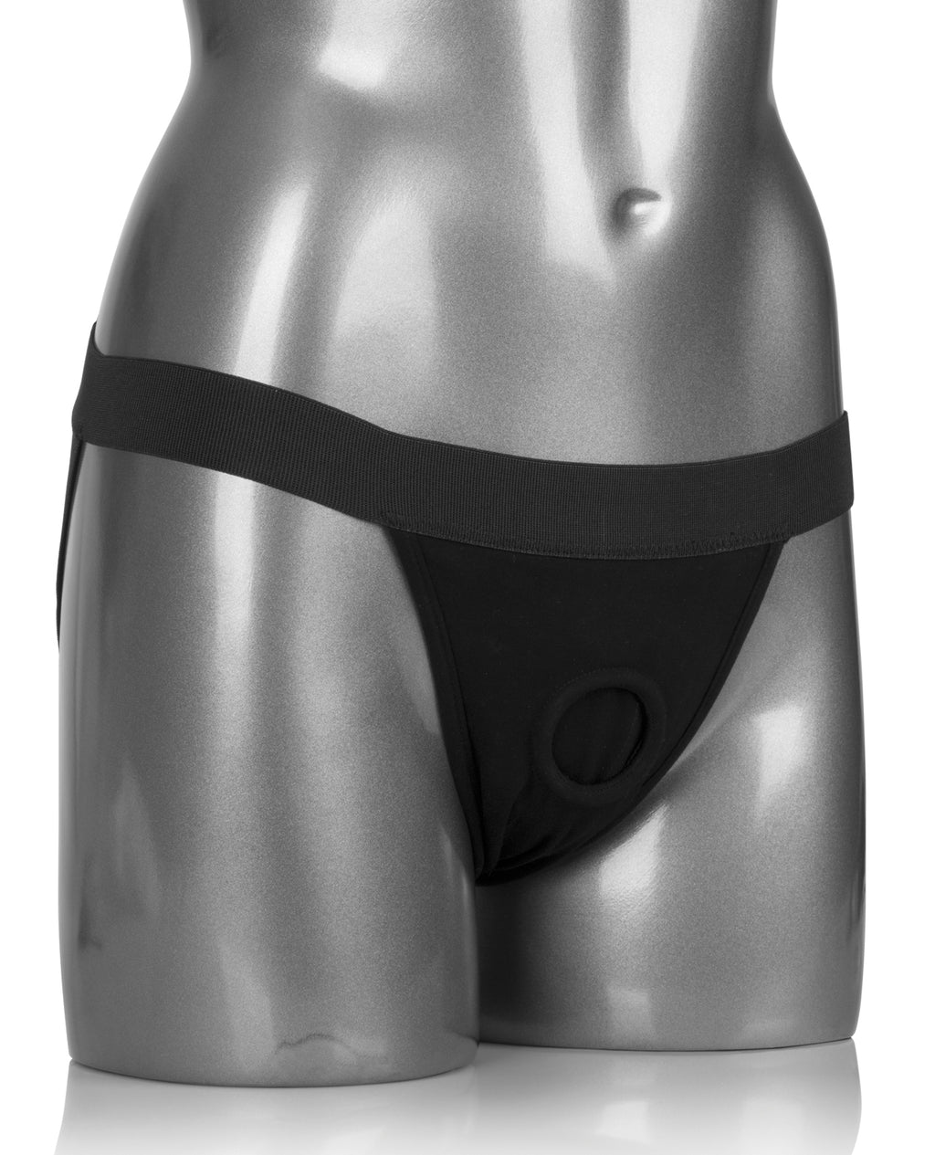 CalExotics CalExotics Packer Gear Jock Strap Harness - 2XL/3XL - Black - Image 3
