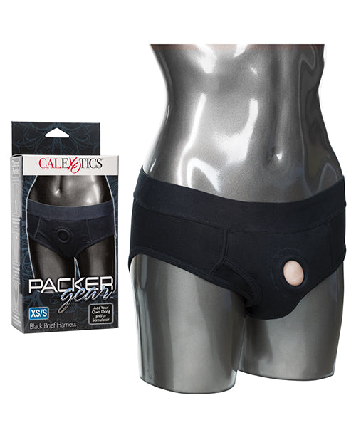 CalExotics CalExotics Packer Gear Brief Harness - XS/S - Black