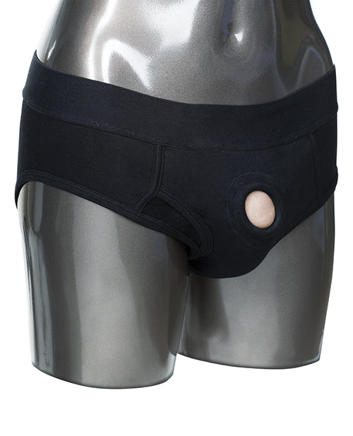 CalExotics CalExotics Packer Gear Brief Harness - XS/S - Black - Image 3