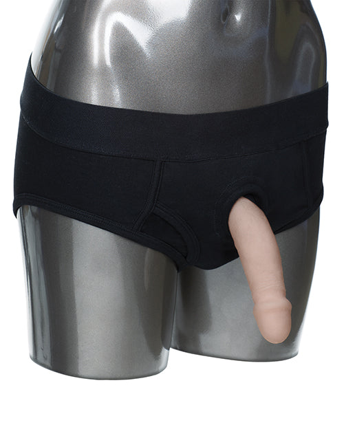 CalExotics CalExotics Packer Gear Brief Harness - XS/S - Black - Image 4