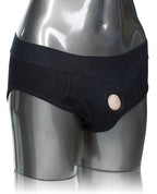 CalExotics CalExotics Packer Gear Brief Harness - M/L - Black - Image 3
