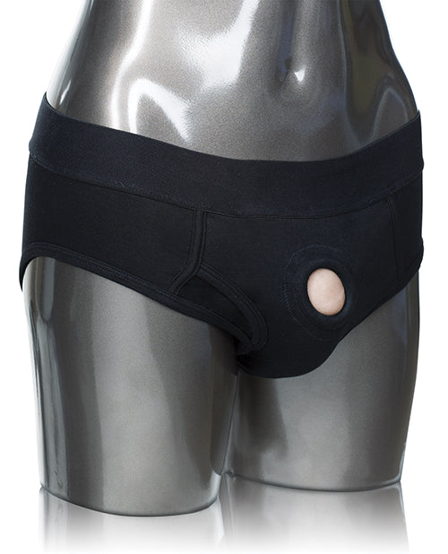 CalExotics CalExotics Packer Gear Brief Harness - M/L - Black - Image 3