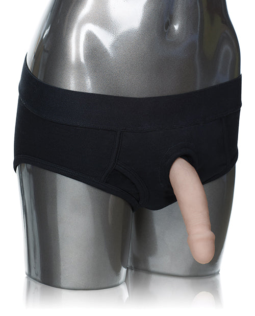 CalExotics CalExotics Packer Gear Brief Harness - M/L - Black - Image 4