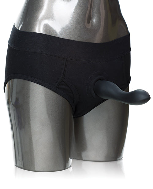 CalExotics CalExotics Packer Gear Brief Harness - M/L - Black - Image 5