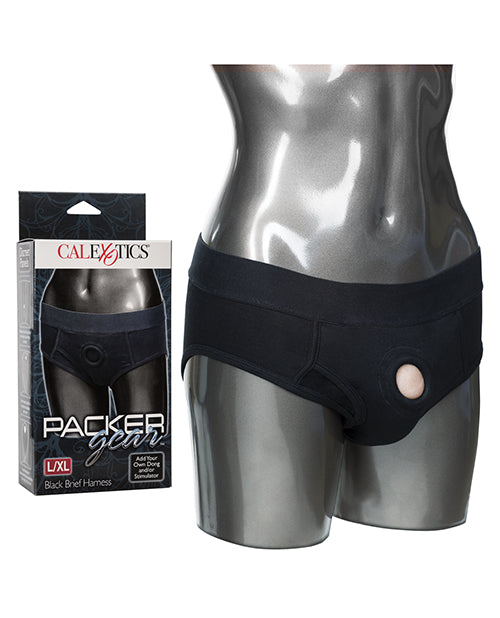 CalExotics CalExotics Packer Gear Brief Harness - L/XL - Black