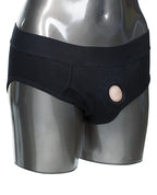 CalExotics CalExotics Packer Gear Brief Harness - L/XL - Black - Image 3