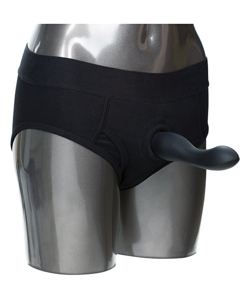 CalExotics CalExotics Packer Gear Brief Harness - L/XL - Black - Image 5