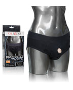 CalExotics CalExotics Packer Gear Brief Harness - XL/2XL - Black