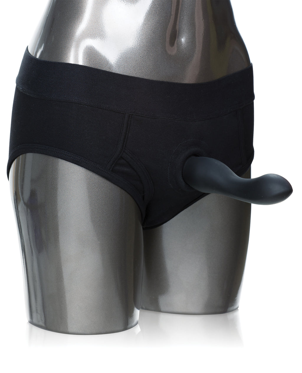 CalExotics CalExotics Packer Gear Brief Harness - XL/2XL - Black - Image 3