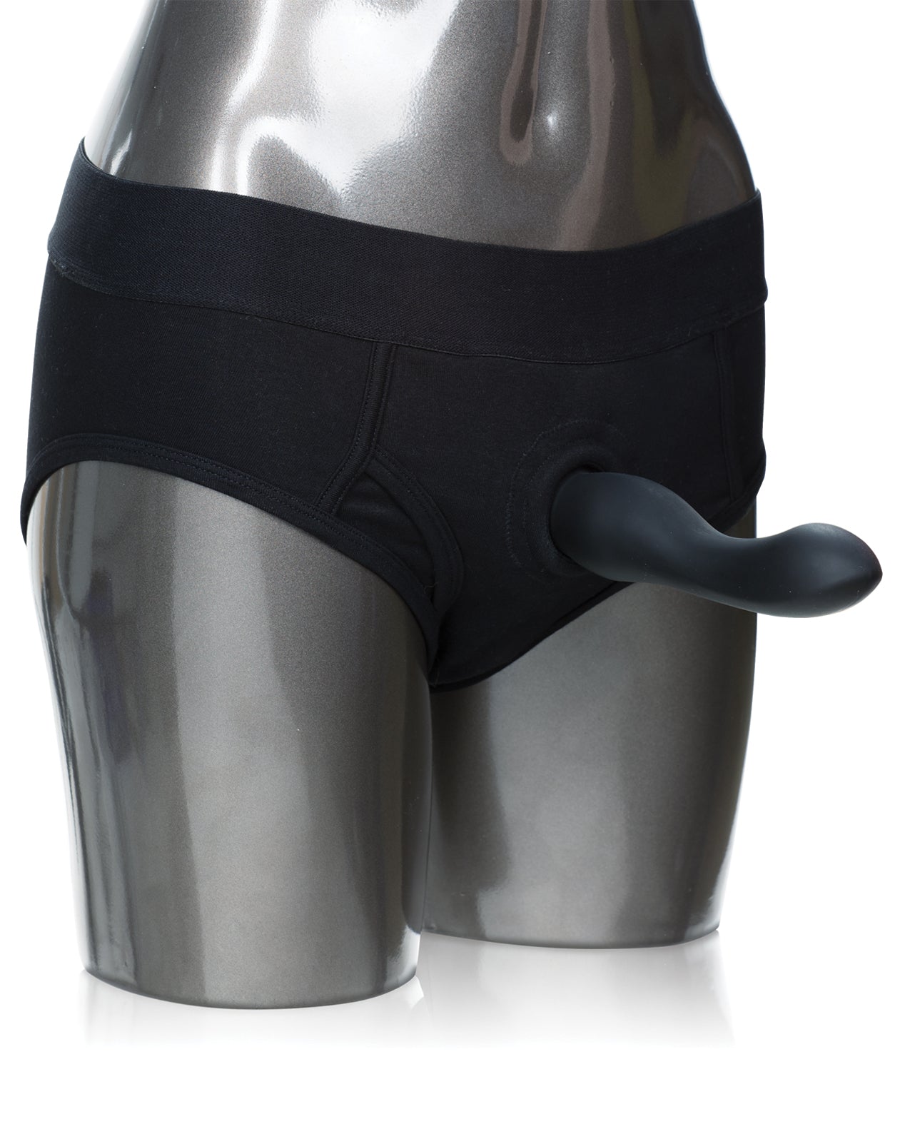 CalExotics CalExotics Packer Gear Brief Harness - XL/2XL - Black - Image 3